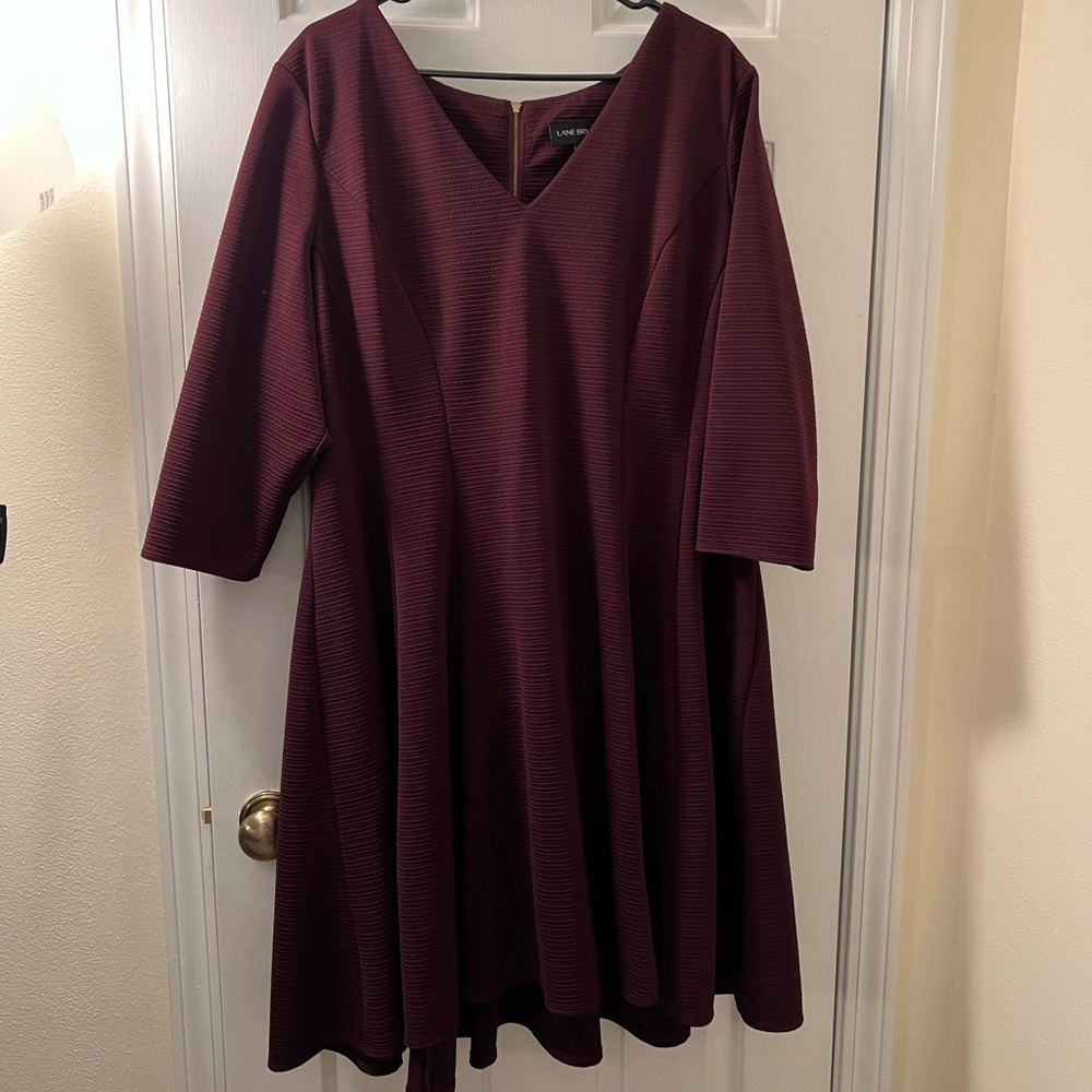 Lane Bryant sleeve dress